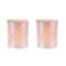 6 Packs: 2 ct. (12 total) 8oz. Iridescent Glass Candle Jars by Make Market®